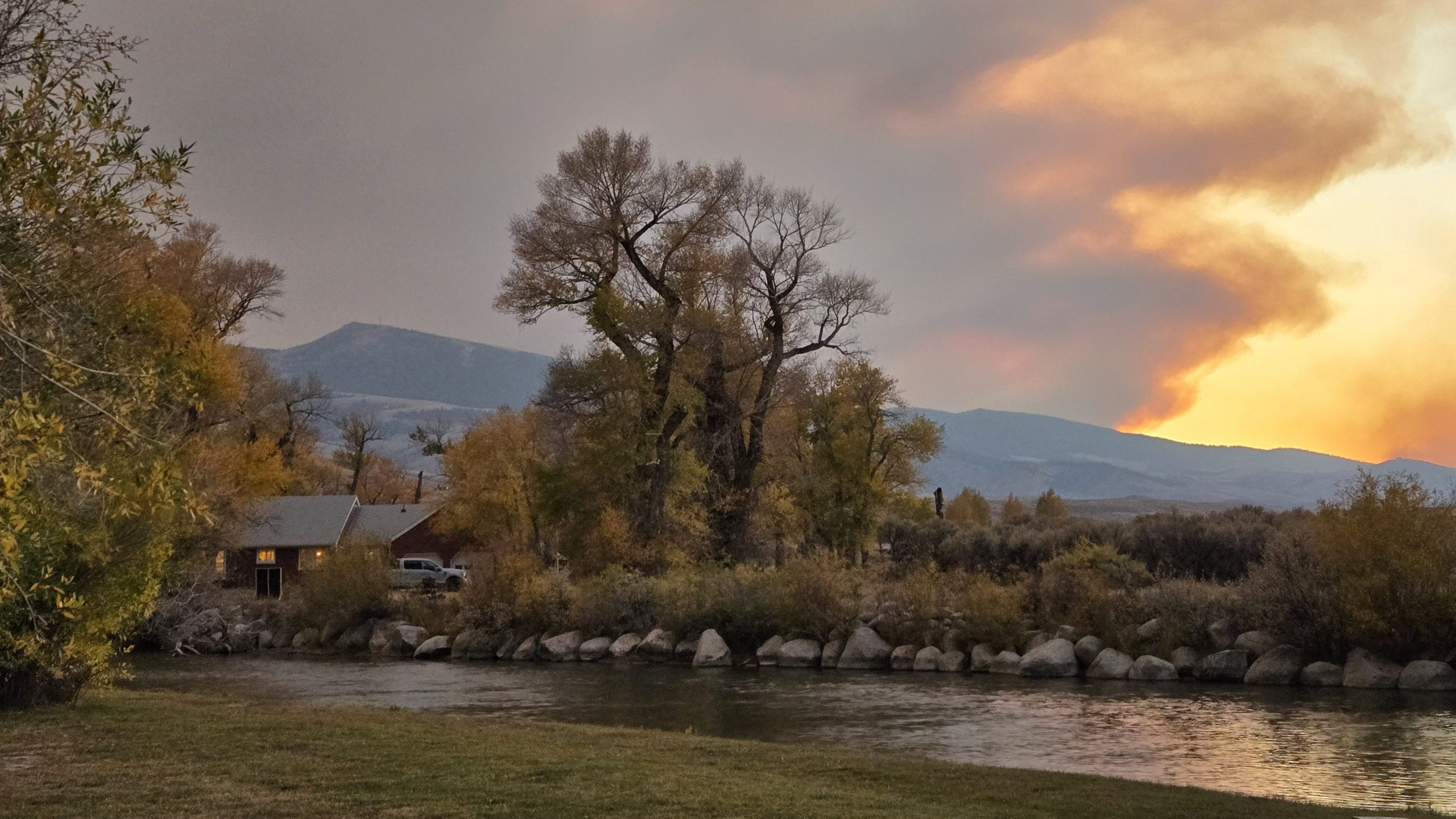 FIRE ON THE HORIZON